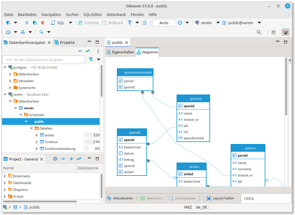 Datenbank-Browser